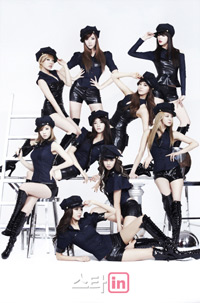 少女時代「Plusカカとも」、芸能人初100万人突破