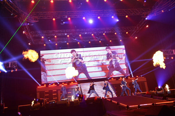 「K-DREAM LIVE Vol.1」が東京ドームで開催、けがの超新星ソンジェも出演