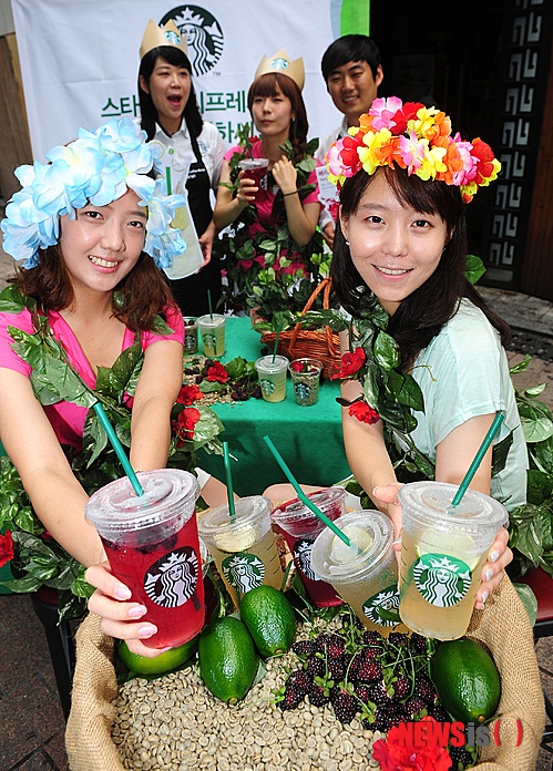 【トレンド】スターバックスの新飲料、お味は？