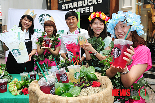 【トレンド】スターバックスの新飲料、お味は？