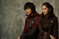 【フォト】イ・ミンホ&少女時代ユナ「EIDER」オフショット