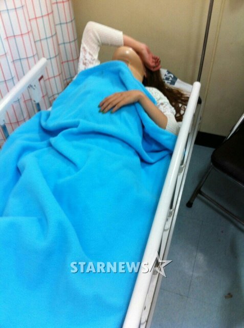 交通事故T-ARAソヨン、ソウル市内の病院で精密検査