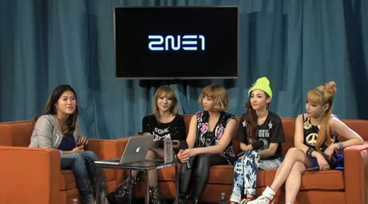 2NE1「初ワールドツアーは貴重な経験」