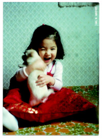 ソン・ヘギョ、幼少時代の写真を公開