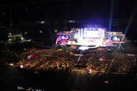 仁川K-POPコンサート、ファン4万人が熱狂