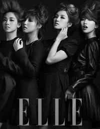 【フォト】miss A「ELLE」グラビア