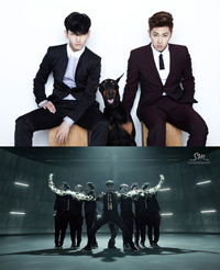 東方神起、カバーコンテスト開催