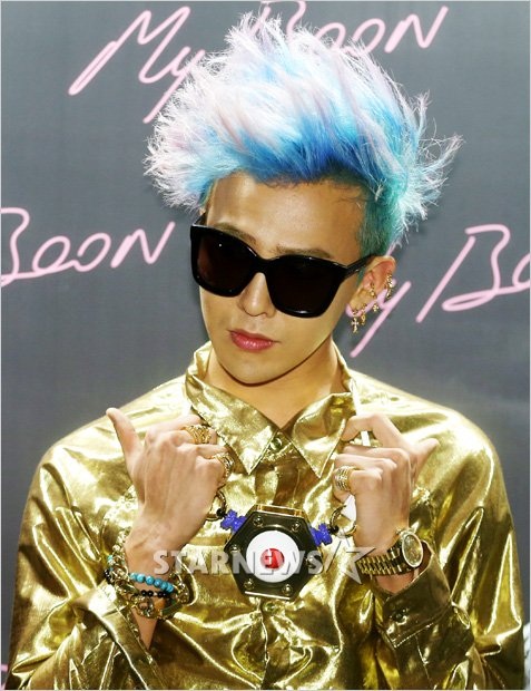 G-DRAGON出演番組に観覧希望殺到