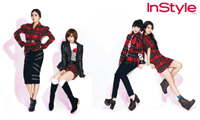 【フォト】miss A「InStyle」グラビア