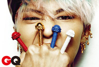 【フォト】G-DRAGON&VERBAL「GQ KOREA」グラビア