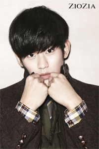 【フォト】キム・スヒョン「ZIOZIA」グラビア