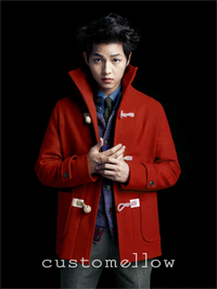 【フォト】ソン・ジュンギ「customellow」グラビア