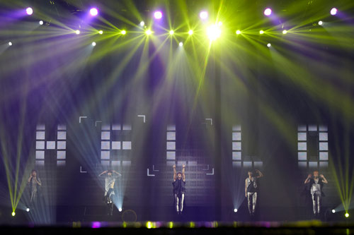 SHINee、香港での単独コンサートも大成功！