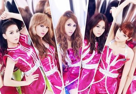 KARA、オリコン週間2位