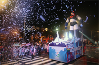 韓国最大規模のパレードが圧巻、昌原フェスティバル