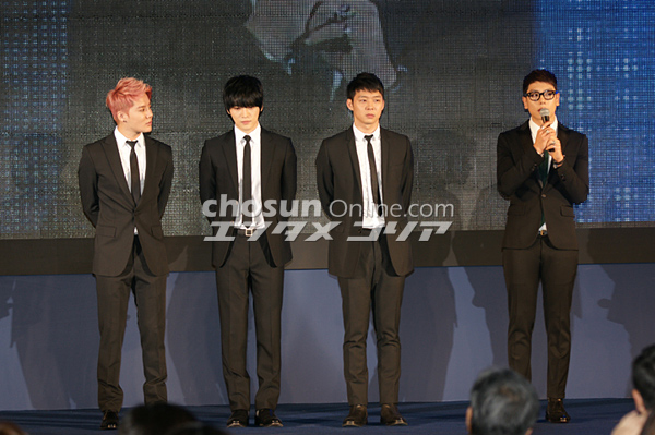 JYJ、パク・ヒョシンが「韓日交流総合展」開幕式に広報大使として登場
