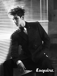 【フォト】東方神起「Esquire」グラビア
