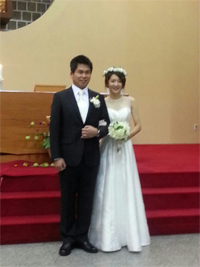 チャ・スヨン&芸能事務所社長の結婚式写真を入手