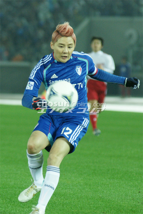 KIM JUNSU、キム・ヒョンジュンらがサッカードリームマッチ開催