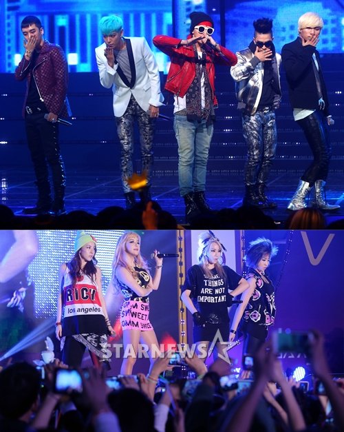 ベストスタイルグループにBIGBANG＆2NE1＝米MTV