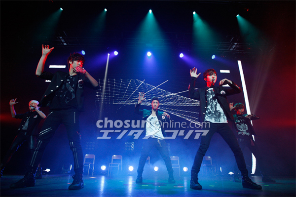 NU’ESTが日本で初の単独ライブ開催、3000人のファン熱狂