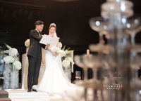 【フォト】ホン・ロッキ&キム・アリン、結婚式の写真公開