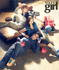 【フォト】BEAST「VOGUE girl」グラビア