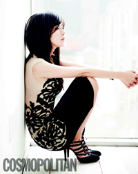 【フォト】イ・ボヨン「COSMOPOLITAN」グラビア