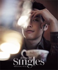 【フォト】キム・ジェウォン「Singles」グラビア
