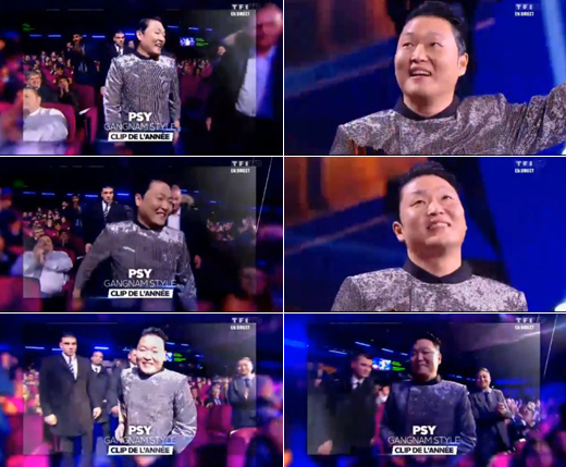 PSY、仏NRJミュージック・アワードで3冠