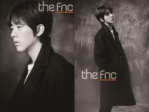 CNBLUEイ・ジョンシン「the FNC」グラビア