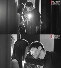 ウォンビンのキスに胸キュン