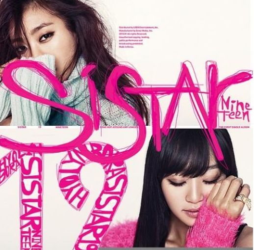 SISTAR19新曲、音楽チャートで4日連続1位