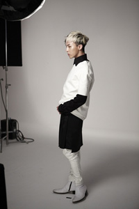 G-DRAGON、「the saem」イメキャラに