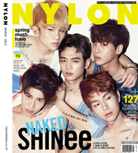 【フォト】SHINee「NYLON」グラビア