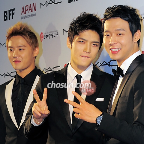 JYJ、仁川アジア大会の広報大使に