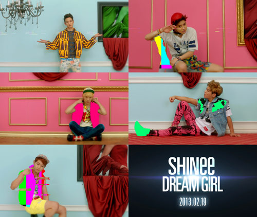 【動画】SHINee新曲「DREAM GIRL」MV公開