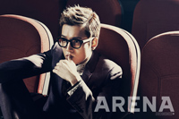 【フォト】チョン・ギョンホ「ARENA HOMME+」グラビア