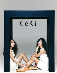 【フォト】SISTAR19「CeCi」グラビア