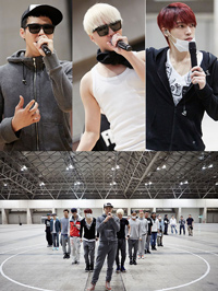 JYJ、東京ドーム公演の稽古風景公開