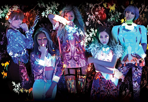 4Minute、25日に1年ぶり新譜