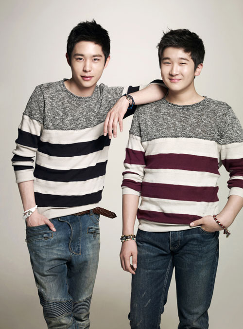 パク・ジュンギュの息子2人、DSPメディアと専属契約