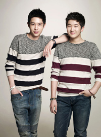 パク・ジュンギュの息子2人、DSPメディアと専属契約