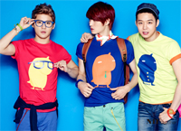 【フォト】JYJ「NII」夏物広告