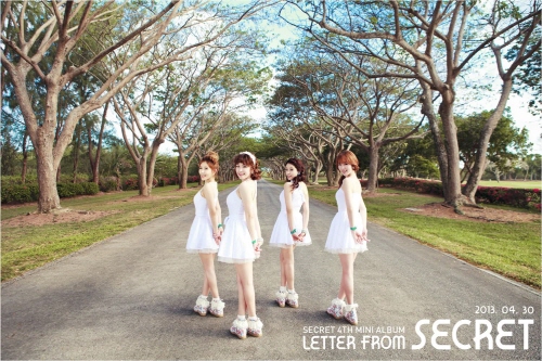 Secret、新曲イメージカット公開