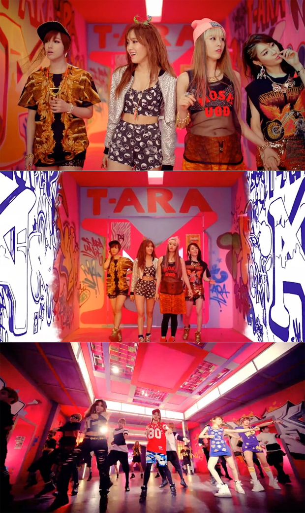 【動画】T-ara N4新曲「田園日記」MV公開