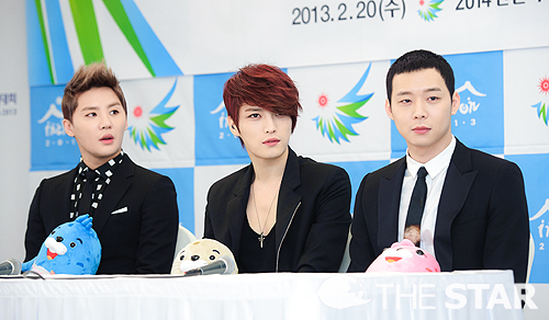 JYJ、「MILLET」のイメキャラに