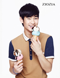 【フォト】キム・スヒョン「ZIOZIA」夏物広告