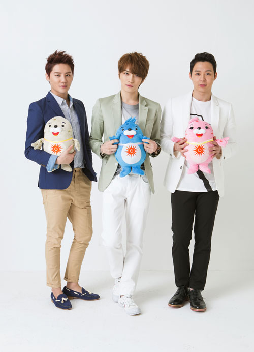 JYJ、2014仁川アジア競技大会の応援ソングを収録