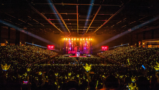G-DRAGON香港公演に2万4000人
